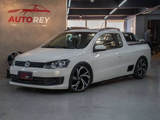 VOLKSWAGEN SAVEIRO 1.6 MI TRENDLINE CE 8V FLEX 2P MANUAL VOLKSWAGEN SAVEIRO 1.6 MI TRENDLINE CE 8V FLEX 2P MANUAL